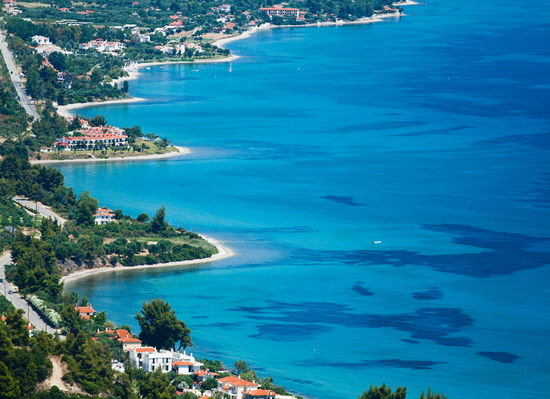 Turistički centri Kasandra